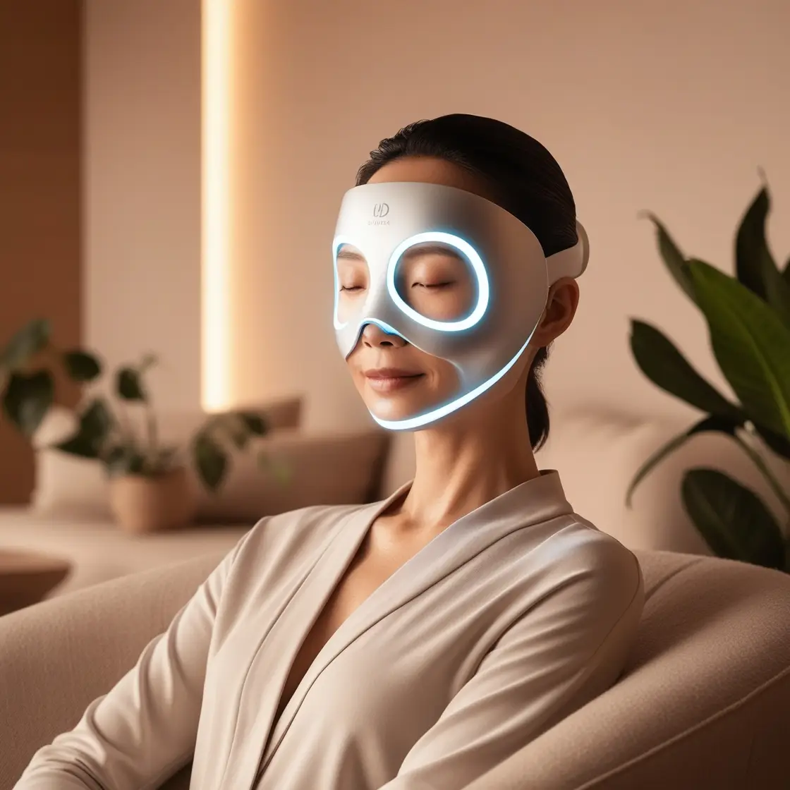 masque à la maison détente