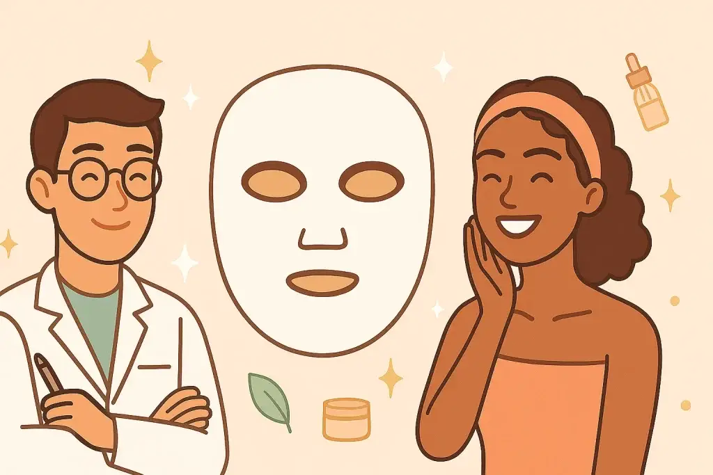 bannière masque les efficaces