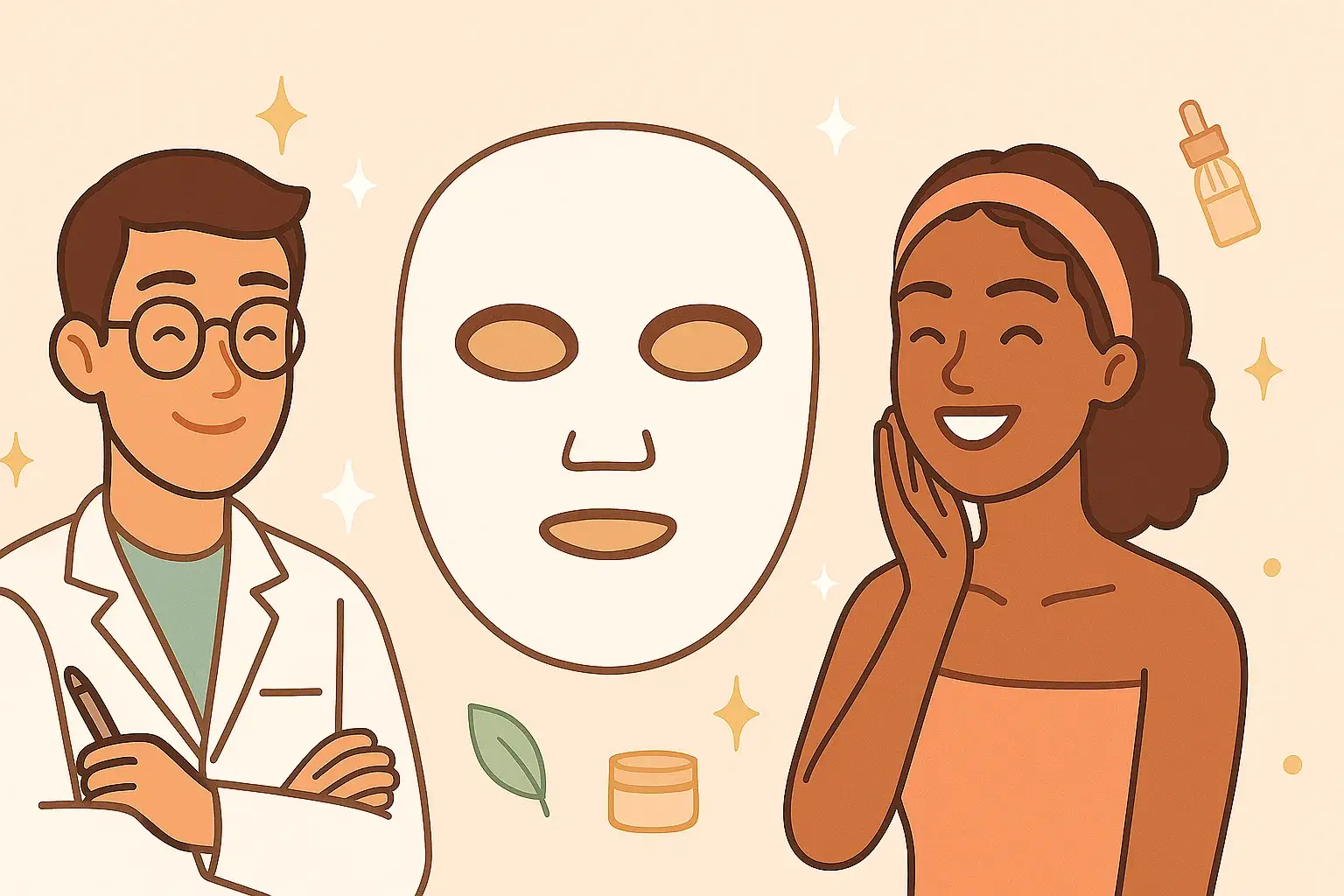 bannière masque les efficaces