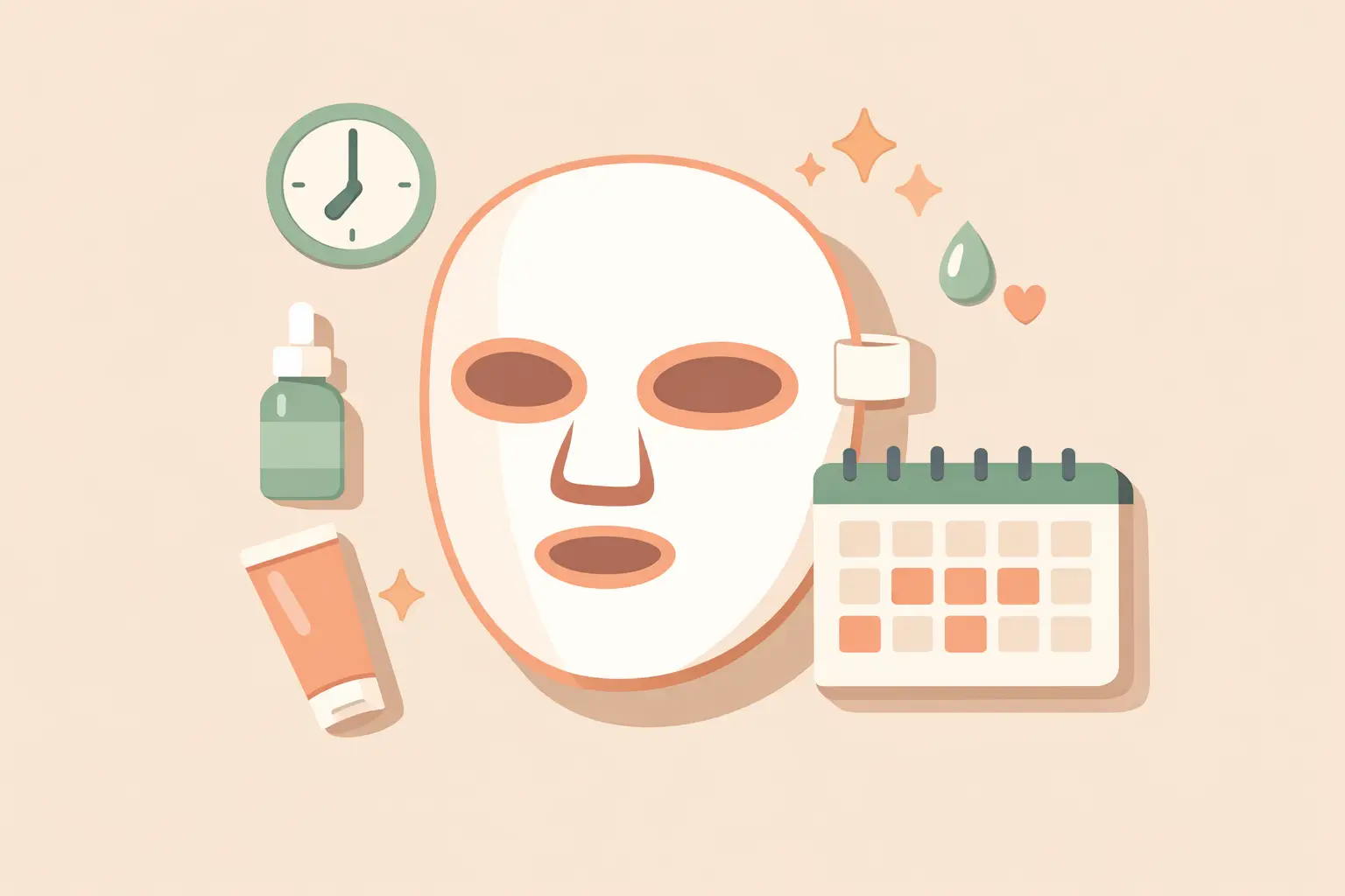 peut-on utiliser le masque led tous les jours ?