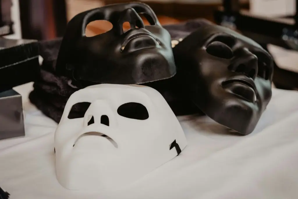 Masque led anti-age