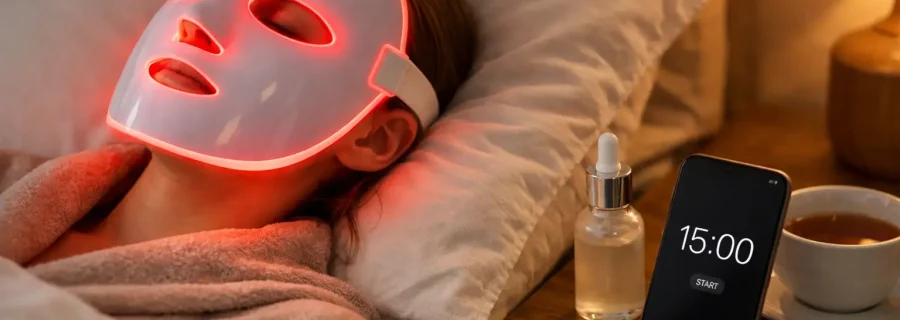 combien de temps masque led