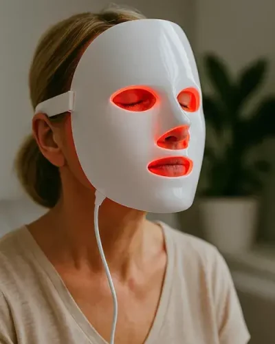 masque luminothérapie